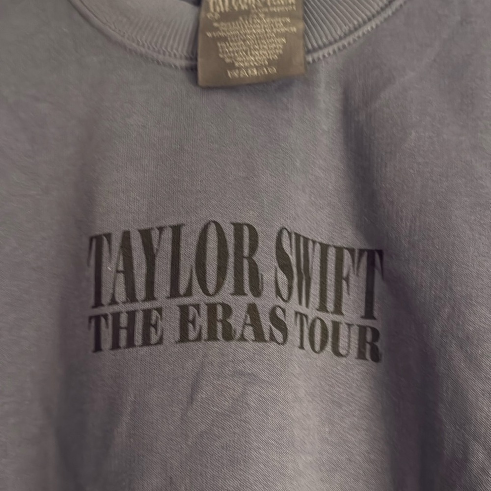 Taylor Swift Blue Crewneck